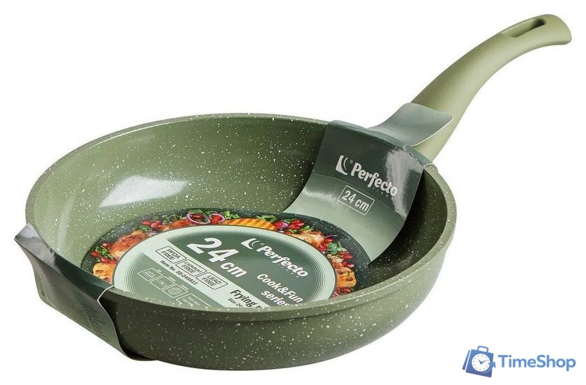 Сковорода Perfecto Linea Cook&Fun 55-245511 - Изображение №1 — Интернет-магазин Time-Shop