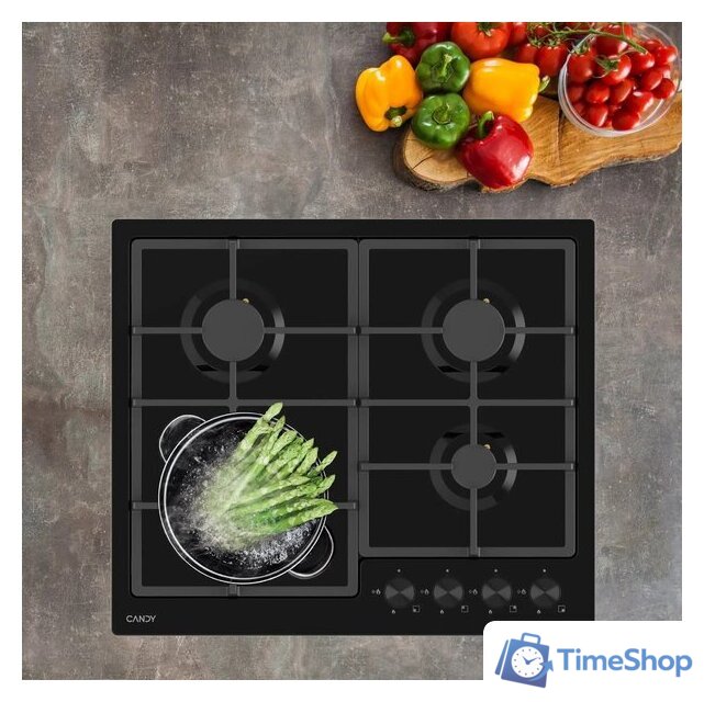 Варочная панель Candy CHXM64CWB - Изображение №6 — Интернет-магазин Time-Shop