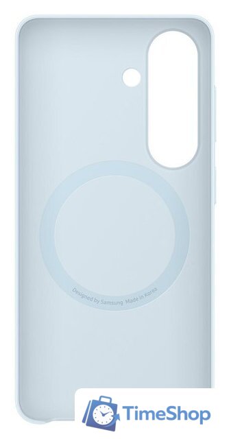 Чехол для телефона Samsung Slim Magnet Case для Samsung Galaxy S26 (голубой) - Изображение №4 — Интернет-магазин Time-Shop