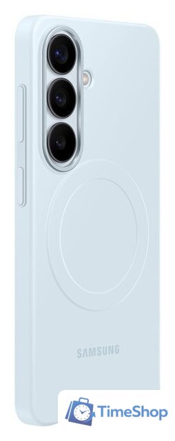 Чехол для телефона Samsung Slim Magnet Case для Samsung Galaxy S26 (голубой) - Изображение №2 — Интернет-магазин Time-Shop
