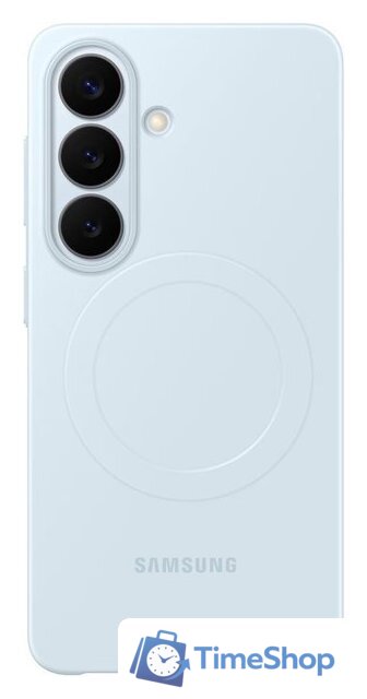 Чехол для телефона Samsung Slim Magnet Case для Samsung Galaxy S26 (голубой) - Изображение №1 — Интернет-магазин Time-Shop