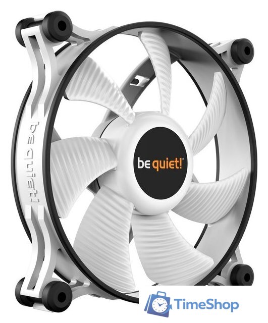 Вентилятор для корпуса be quiet! Shadow Wings 2 120mm White BL088 - Изображение №1 — Интернет-магазин Time-Shop