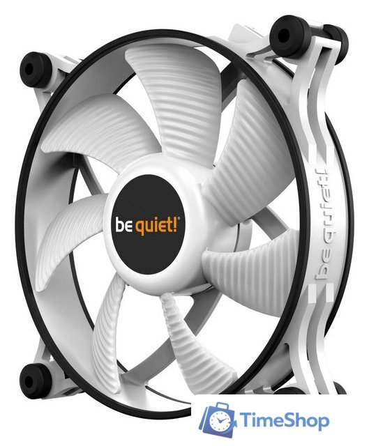 Вентилятор для корпуса be quiet! Shadow Wings 2 120mm White BL088 - Изображение №2 — Интернет-магазин Time-Shop