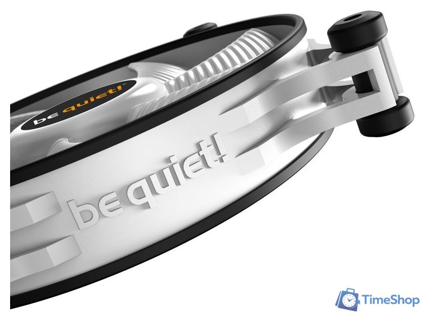 Вентилятор для корпуса be quiet! Shadow Wings 2 120mm White BL088 - Изображение №3 — Интернет-магазин Time-Shop