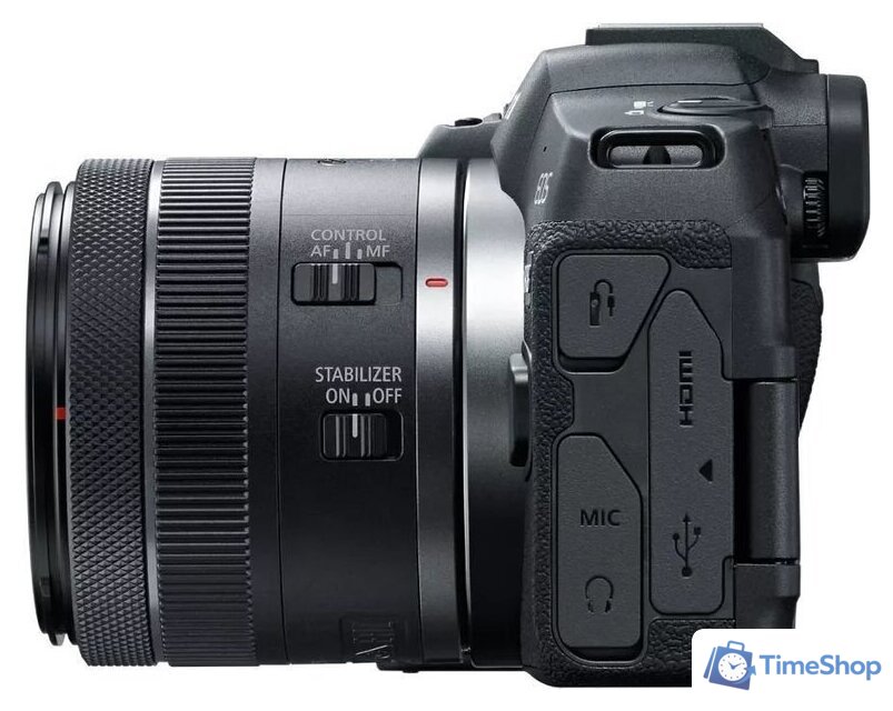 Беззеркальный фотоаппарат Canon EOS R8 Kit RF 24-50mm F4.5-6.3 IS STM - Изображение №3 — Интернет-магазин Time-Shop