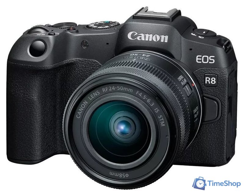 Беззеркальный фотоаппарат Canon EOS R8 Kit RF 24-50mm F4.5-6.3 IS STM - Изображение №4 — Интернет-магазин Time-Shop