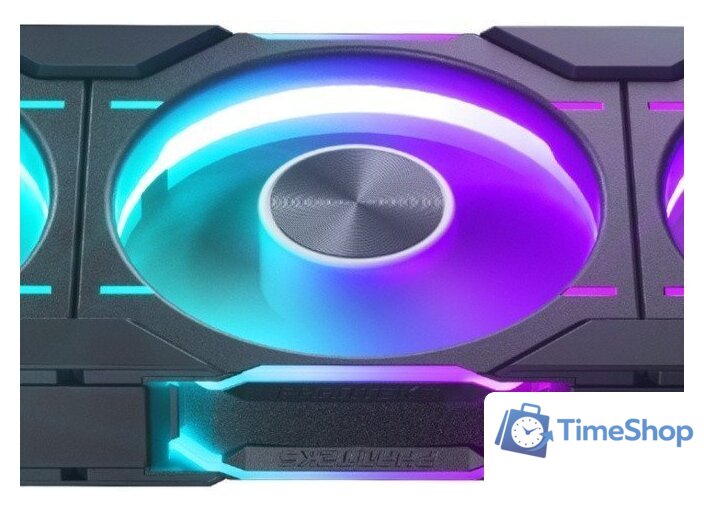 Вентилятор для корпуса Phanteks D30-120 D-RGB Reversed Black PH-F120D30R_DRGB_PWM_BK01 - Изображение №5 — Интернет-магазин Time-Shop