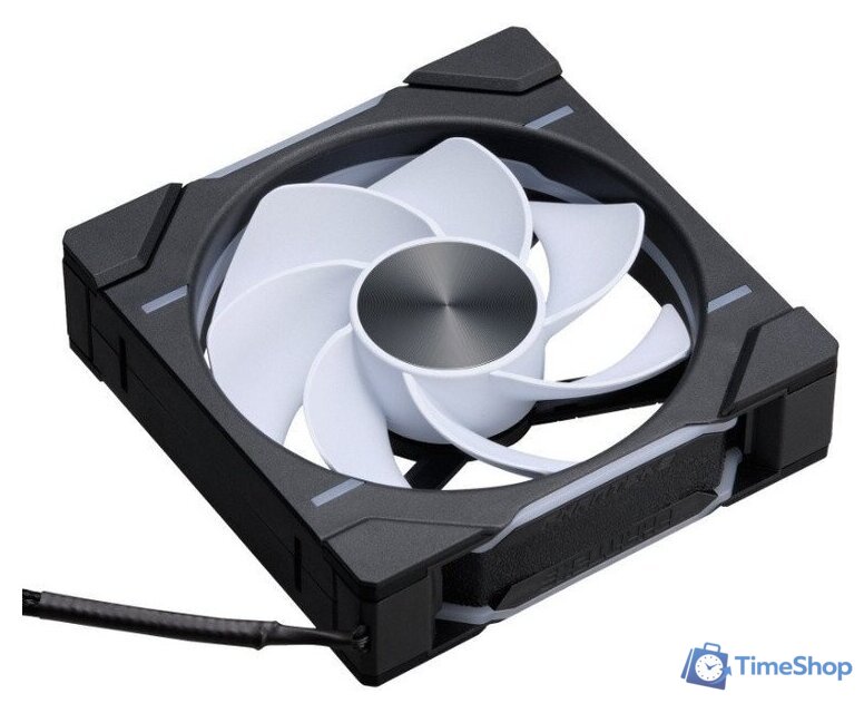 Вентилятор для корпуса Phanteks D30-120 D-RGB Reversed Black PH-F120D30R_DRGB_PWM_BK01 - Изображение №2 — Интернет-магазин Time-Shop