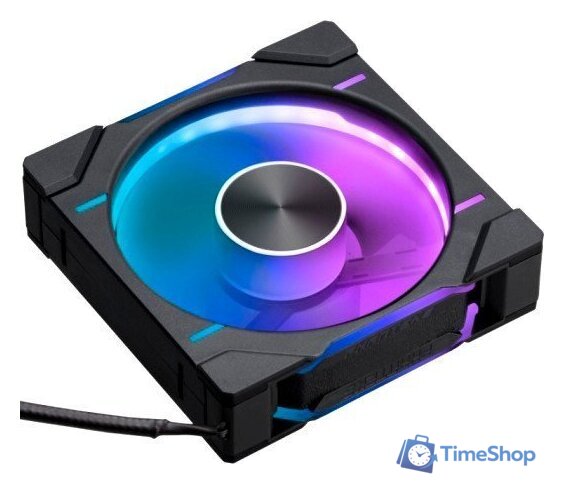 Вентилятор для корпуса Phanteks D30-120 D-RGB Reversed Black PH-F120D30R_DRGB_PWM_BK01 - Изображение №1 — Интернет-магазин Time-Shop