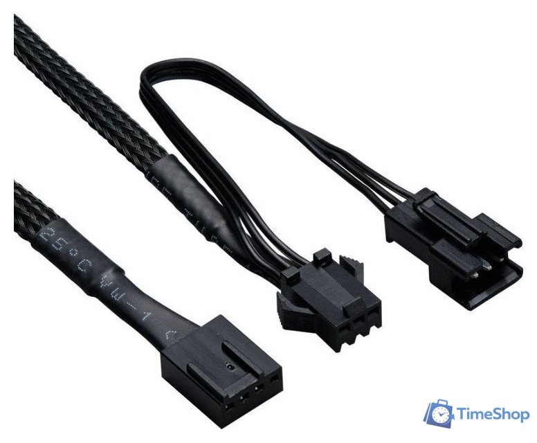 Вентилятор для корпуса Phanteks D30-120 D-RGB Reversed Black PH-F120D30R_DRGB_PWM_BK01 - Изображение №7 — Интернет-магазин Time-Shop