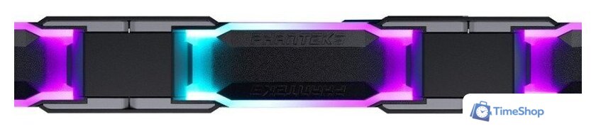 Вентилятор для корпуса Phanteks D30-120 D-RGB Reversed Black PH-F120D30R_DRGB_PWM_BK01 - Изображение №6 — Интернет-магазин Time-Shop