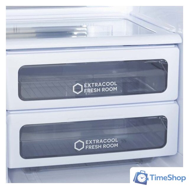 Четырёхдверный холодильник Sharp SJGX98PRD - Изображение №3 — Интернет-магазин Time-Shop