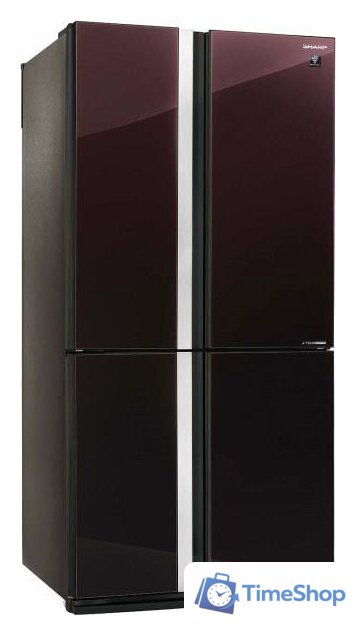 Четырёхдверный холодильник Sharp SJGX98PRD - Изображение №1 — Интернет-магазин Time-Shop