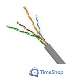 Кабель TWT TWT-5EUTP2-GY - Изображение №1 — Интернет-магазин Time-Shop