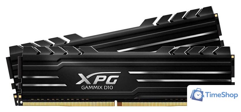 Оперативная память ADATA XPG GAMMIX D10 2x16ГБ DDR4 3600 МГц AX4U360016G18I-DB10 - Изображение №1 — Интернет-магазин Time-Shop