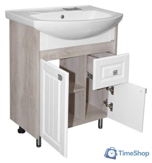  Mixline Тумба под умывальник Версаль 65 550332 - Изображение №2 — Интернет-магазин Time-Shop