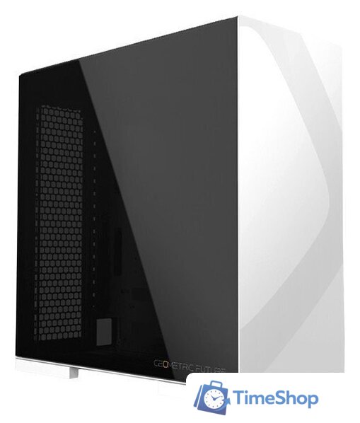 Корпус Geometric Future Model 8 Lohan (белый) - Изображение №1 — Интернет-магазин Time-Shop