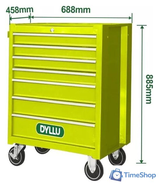 Тележка Dyllu DTCS2A07 - Изображение №1 — Интернет-магазин Time-Shop