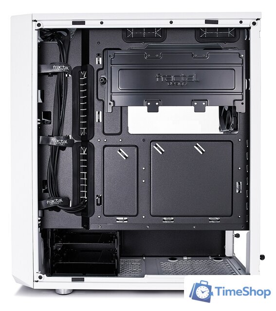Корпус Fractal Design Meshify C White TG - Изображение №15 — Интернет-магазин Time-Shop