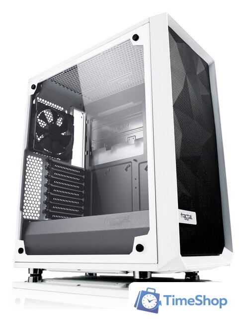 Корпус Fractal Design Meshify C White TG - Изображение №1 — Интернет-магазин Time-Shop