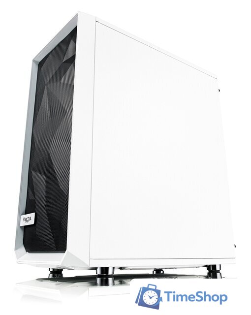 Корпус Fractal Design Meshify C White TG - Изображение №3 — Интернет-магазин Time-Shop