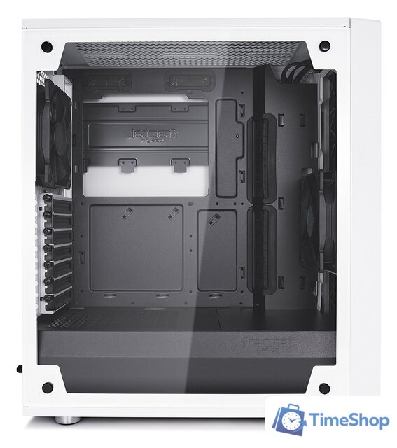 Корпус Fractal Design Meshify C White TG - Изображение №13 — Интернет-магазин Time-Shop