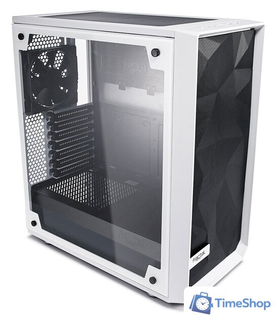 Корпус Fractal Design Meshify C White TG - Изображение №6 — Интернет-магазин Time-Shop