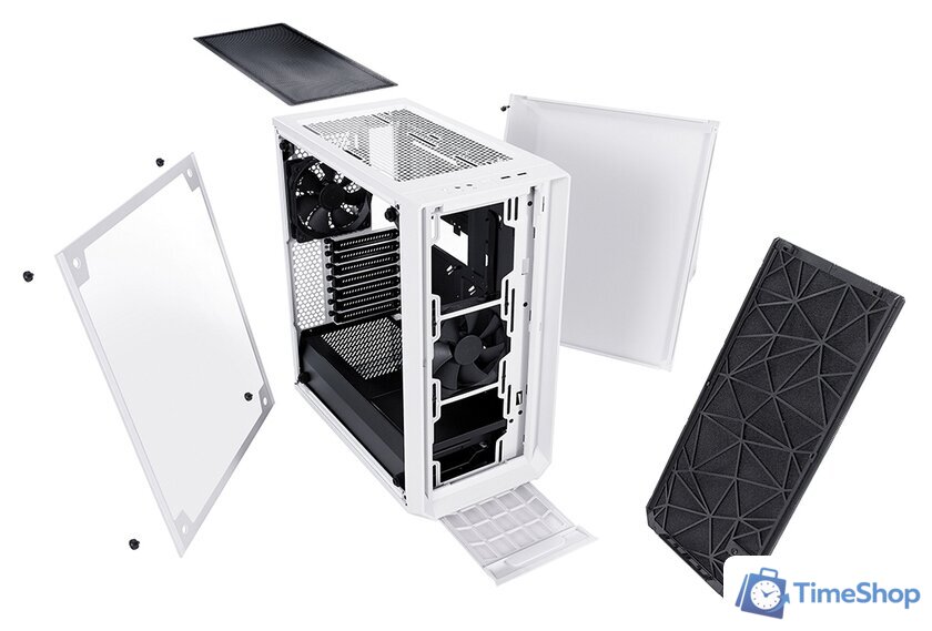 Корпус Fractal Design Meshify C White TG - Изображение №21 — Интернет-магазин Time-Shop
