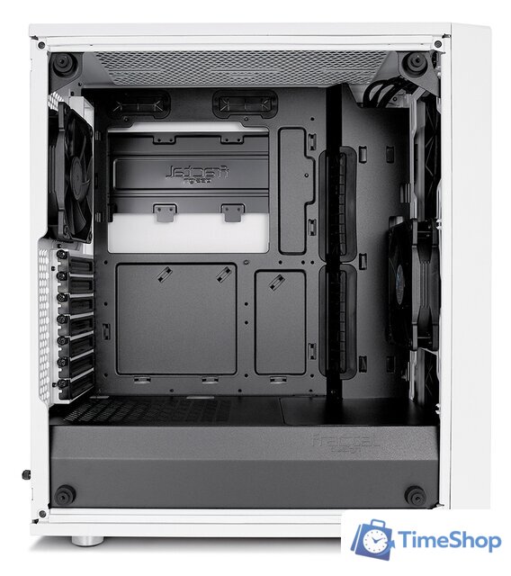 Корпус Fractal Design Meshify C White TG - Изображение №14 — Интернет-магазин Time-Shop