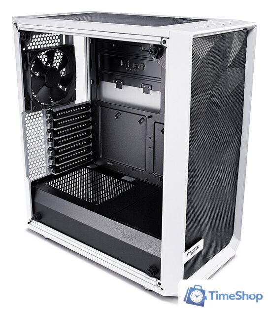 Корпус Fractal Design Meshify C White TG - Изображение №7 — Интернет-магазин Time-Shop
