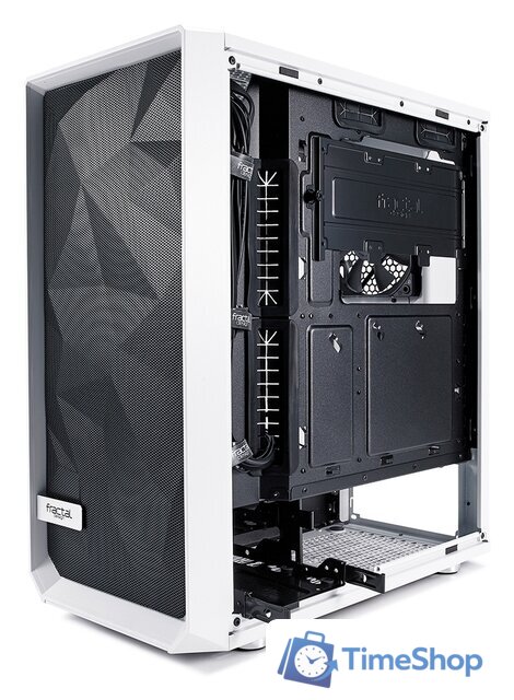 Корпус Fractal Design Meshify C White TG - Изображение №18 — Интернет-магазин Time-Shop