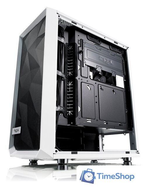 Корпус Fractal Design Meshify C White TG - Изображение №5 — Интернет-магазин Time-Shop