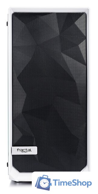 Корпус Fractal Design Meshify C White TG - Изображение №8 — Интернет-магазин Time-Shop