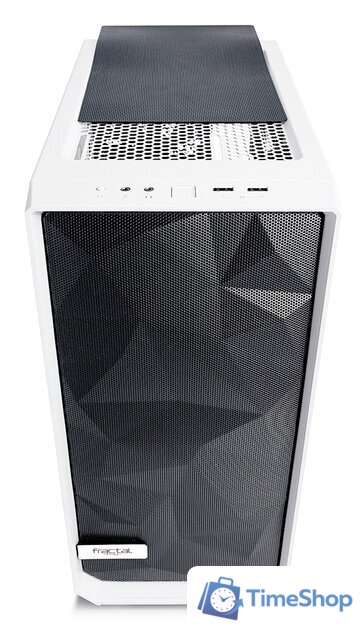 Корпус Fractal Design Meshify C White TG - Изображение №10 — Интернет-магазин Time-Shop