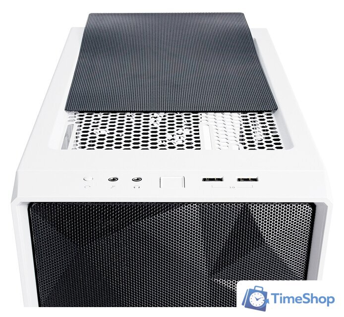 Корпус Fractal Design Meshify C White TG - Изображение №11 — Интернет-магазин Time-Shop