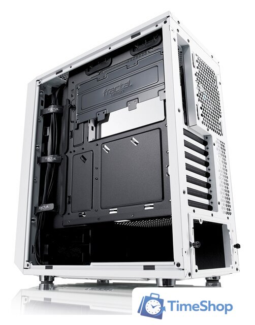 Корпус Fractal Design Meshify C White TG - Изображение №2 — Интернет-магазин Time-Shop