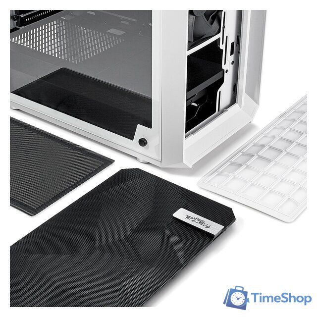 Корпус Fractal Design Meshify C White TG - Изображение №20 — Интернет-магазин Time-Shop