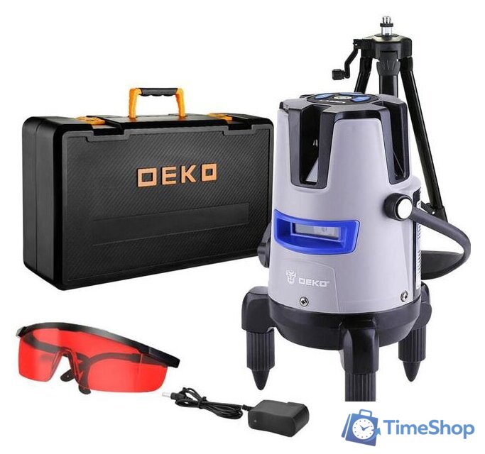 Лазерный нивелир Deko LL57 PRO SET 2 Premium 065-0104-1 - Изображение №1 — Интернет-магазин Time-Shop