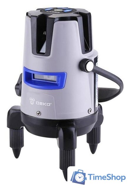 Лазерный нивелир Deko LL57 PRO SET 2 Premium 065-0104-1 - Изображение №3 — Интернет-магазин Time-Shop