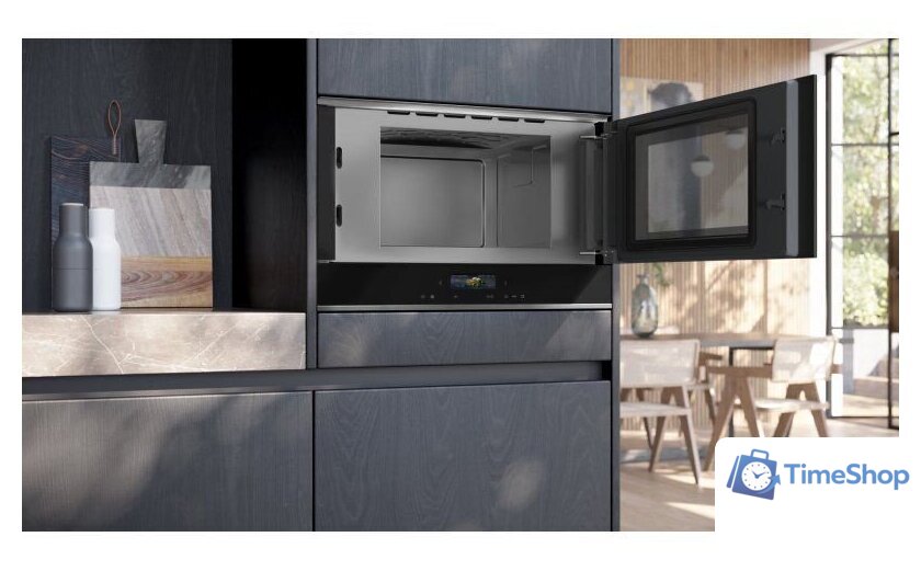 Микроволновая печь Siemens iQ700 BF722R1B1 - Изображение №2 — Интернет-магазин Time-Shop