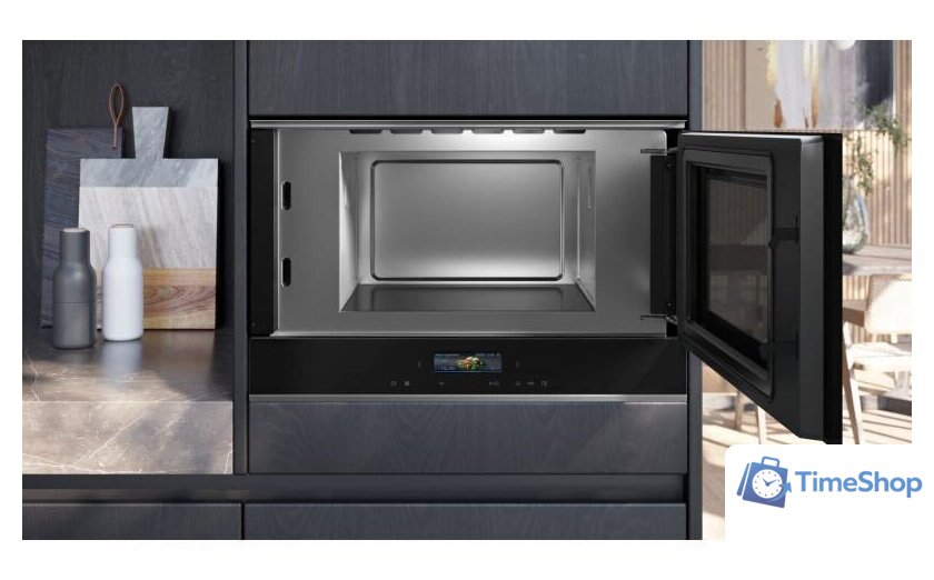 Микроволновая печь Siemens iQ700 BF722R1B1 - Изображение №3 — Интернет-магазин Time-Shop