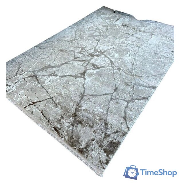 Ковер для жилой комнаты Radjab Carpet Марсель NP 371 Прямоугольник 11556RK (2x2.9, Cream/Vizon) - Изображение №1 — Интернет-магазин Time-Shop