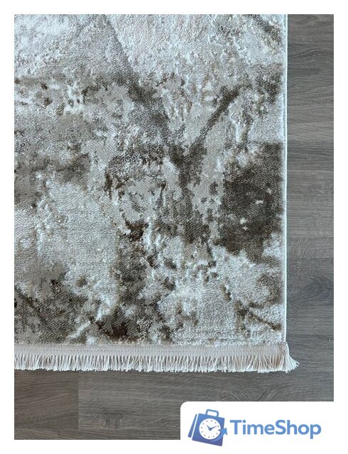 Ковер для жилой комнаты Radjab Carpet Марсель NP 371 Прямоугольник 11556RK (2x2.9, Cream/Vizon) - Изображение №4 — Интернет-магазин Time-Shop