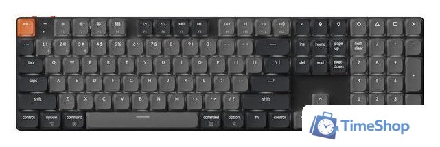 Клавиатура Keychron K5 V2 K5X-A3 (Keychron Low Profile Brown, нет кириллицы) - Изображение №1 — Интернет-магазин Time-Shop