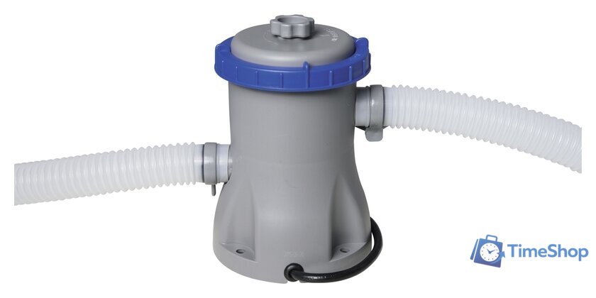 Каркасный бассейн Bestway 56411 (300х201х66) - Изображение №2 — Интернет-магазин Time-Shop