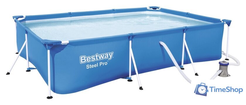 Каркасный бассейн Bestway 56411 (300х201х66) - Изображение №1 — Интернет-магазин Time-Shop