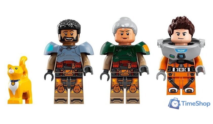 Конструктор LEGO Disney 76832 Звездолет XL-15 - Изображение №3 — Интернет-магазин Time-Shop