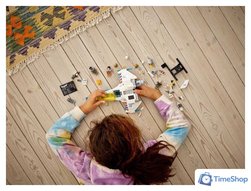 Конструктор LEGO Disney 76832 Звездолет XL-15 - Изображение №8 — Интернет-магазин Time-Shop