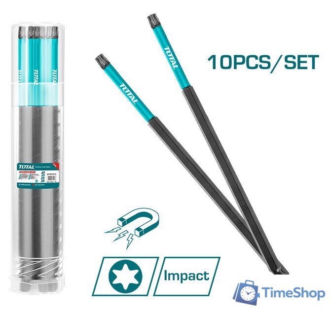 Набор бит Total TACIM16T25103 - Изображение №1 — Интернет-магазин Time-Shop