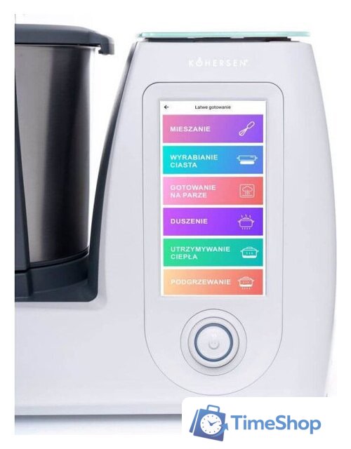 Кухонный комбайн Kohersen CY021 (белый) - Изображение №4 — Интернет-магазин Time-Shop